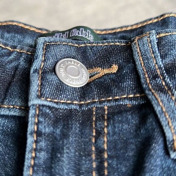 Wild Fable Highest Rise Womens 8 Skinny Jeans Distressed - Picture 11 of 12